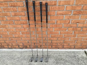 CALLAWAY "RAZR EDGE" 6,7,8,9 IRONS, RH, UNIFLEX STEEL SHAFTS,used - Picture 1 of 18