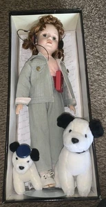 RCA Baby's Dream Sammlerpuppe Mädchen in Box 18 Zoll - Bild 1 von 4