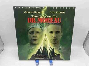 "The Island of Dr. Moreau" Widescreen Laserdisc LD - Val Kilmer - Picture 1 of 3