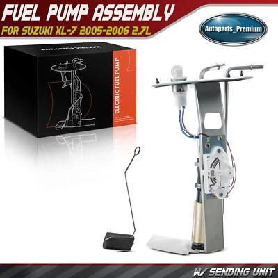 Conjunto de módulo de bomba de combustible eléctrica para Suzuki XL-7 V6 2,7 L 2004 2005 2006   Foto 1 de 4
