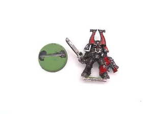Rogue Trader Renegade Khorne Berzerker (metal) x1 World Eaters [40K] Incomplete - Picture 1 of 2
