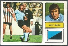FKS 1973/74 WONDERFUL WORLD OF SOCCER STARS-#064-COVENTRY CITY-WILF SMITH