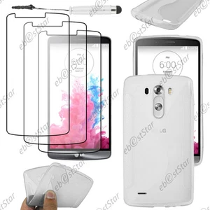 Coque SiliconeS-line Transparent LG G3 D855+Mini Stylet+3 Film écran - Photo 1 sur 1