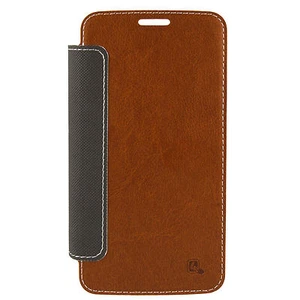 4SMARTS Noord Livre Étui Livre pour Samsung Sm G920 Galaxy S6 Marron - Afbeelding 1 van 1