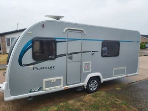 4 berth touring caravans used fixed bed - Picture 1 of 11