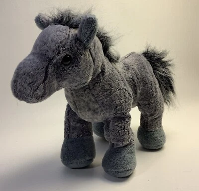 Ganz Webkinz Horse Plush Stuffed Grey Arabian HM098 Toy NO CODE See Description - Image 1 of 4