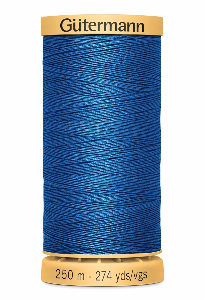 Gutermann 100% Cotton Thread, 250m, Colour 5534 - image 1 of 1