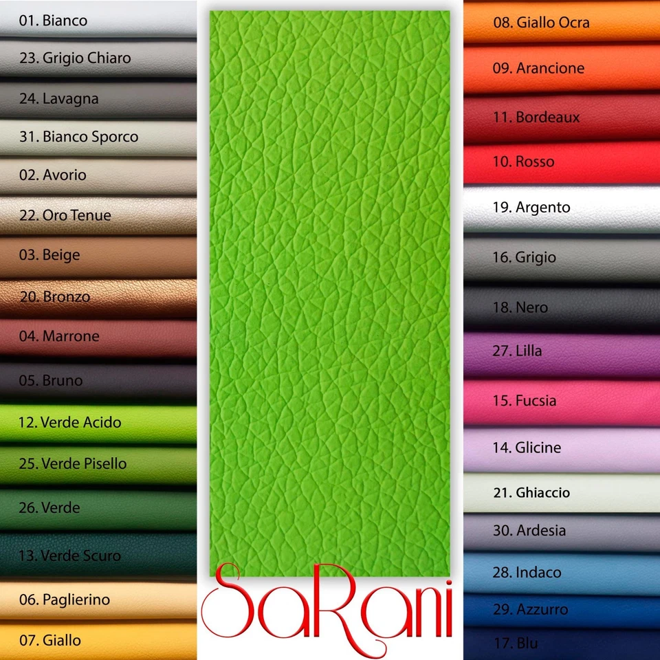 Faux Leather Fabric Fake Leather Coating Bed Sofa Table Fit 1/2 Meter 50 CM Foto 1 de 1