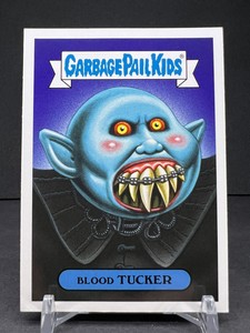 2019 Garbage Pail Kids Revenge of Oh The Horror-ible! #RH-13a Blood Tucker💥