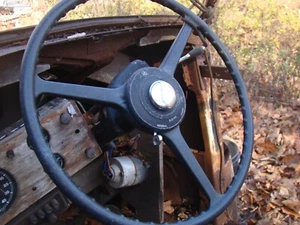 1946-1955 Rolls Royce Silver Wraith/Dawn/Bentley MkVI R Type Steering Wheel - Picture 1 of 1
