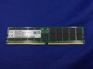 HMCG94AEBRA124N  HYNIX 64G (1X64GB) 2RX4 PC5-4800B RDIMM MEMORY - Picture 1 of 2