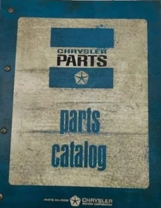 1969 1970 1971 Chrysler Plymouth Dodge Truck Trucks Parts Catalog Manual OEM - Picture 1 of 7
