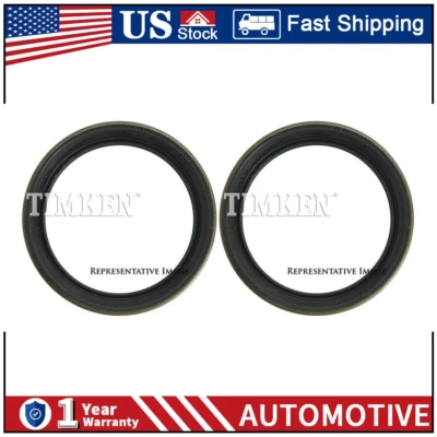 Sello de rueda exterior trasera Timken 2 piezas para Toyota Camry 1988 1989 1990 1991 PA Foto 1 de 3