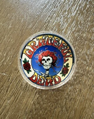 Grateful Dead Jean Jacket Pin  - Image 1 of 3