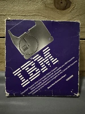 Lexmark IBM 1380999 Typewriter Ribbon - Black - Image 1 of 3