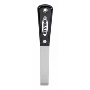 3/4 In. Black and Silver Stiff Chisel Putty Knife - Picture 1 of 1