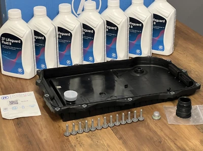 Chrysler Dodge OEM 8HP Speed ZF Automatic Transmission Oil Change Kit NEW - Image 1 of 4