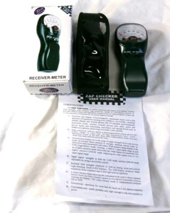 ZAP CHECKER by Alan Broadband Company Field-Strength Meter 10mhz-4.5ghz - Zdjęcie 1 z 3