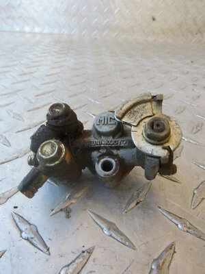 1976 76 HARLEY DAVIDSON SS125 SS 125 МАСЛЯНЫЙ НАСОС ДВИГАТЕЛЯ - Изображение 1 из 4