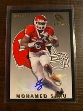 A77,075 - 2012 Fleer Retro Rookie Sensations Autographs #RS24 Mohamed Sanu