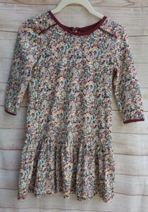 Matilda Jane 435 Top Make Believe Rüschen Schößchen Top Blumenmuster Größe 8 Neu ohne Etikett - Bild 1 von 9