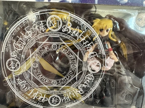Figma 056 Fate Testarossa Magical Girl figure Nanoha The MOVIE 1st Cover
