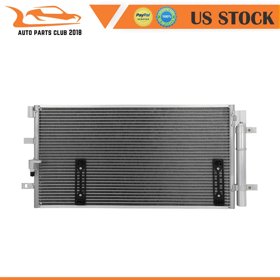 Fits Aluminum AC Condenser For 2012 2013 2014 2015 Audi A7 Quattro 09-17 Audi Q5 - Изображение 1 из 4