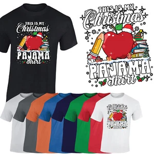 Camiseta This Is My Christmas para Hombre Navidad Hombre de Nieve Elfo Santa Novedad Regalo Camiseta - Imagen 1 de 22
