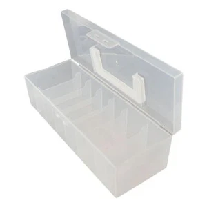 Flip Cover Data Cable Storage Box Dustproof Cable Container  Stationery - Afbeelding 1 van 12