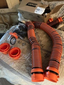 Camco RhinoEXTREME 20ft RV Sewer Hose  PLUS EXTRA'S - Picture 1 of 17