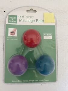 Health and Fitness Hand Therapy Massage Balls 
