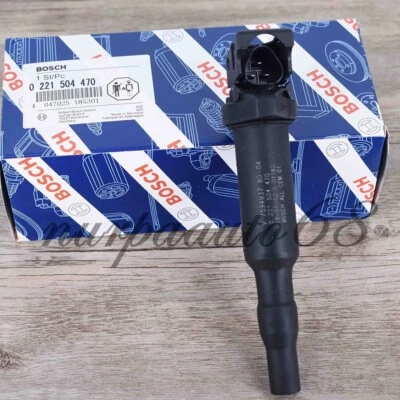 Juego (1) Bobinas de encendido Bosch 0221504470 para BMW 325 328 330 335 525 528 530 535i Foto 1 de 4