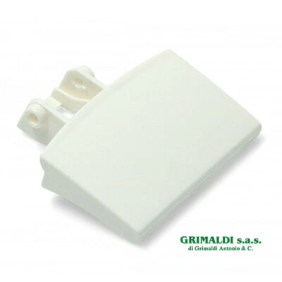 MANIGLIA LAVATRICE REX ZANUSSI ELECTROLUX CERNIERA OBLÒ CHIUSURA 1246048001