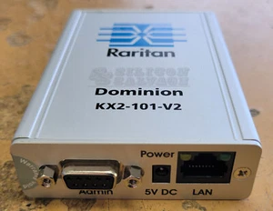 Raritan DKX2-101-V2 Single Port KVM-over-IP Switch - Picture 1 of 3