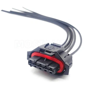 5-Way MAF Mass Air Flow Sensor Connector Pigtail For 2000-2016 Kia Rondo Carens - Picture 1 of 8