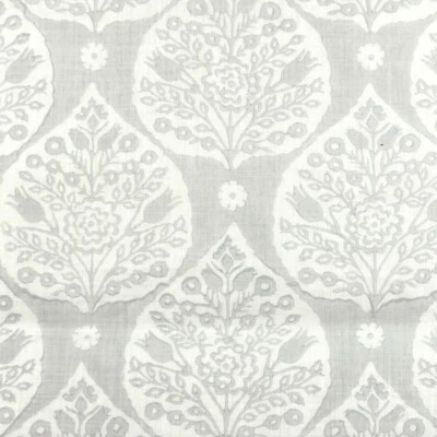 Galbraith and Paul - Tela de vapor ligero - Little Lotus - Lino blanco - 2 1/4 YRD Foto 1 de 3