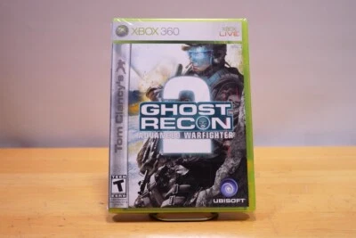 Ghost Recon Advanced Warfighter 2 (Xbox 360) New Resealed - Image 1 of 4