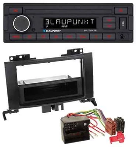 Blaupunkt MP3 AUX USB 1DIN Autoradio für Mercedes Sprinter ab 06 Rubbertouch - Bild 1 von 9