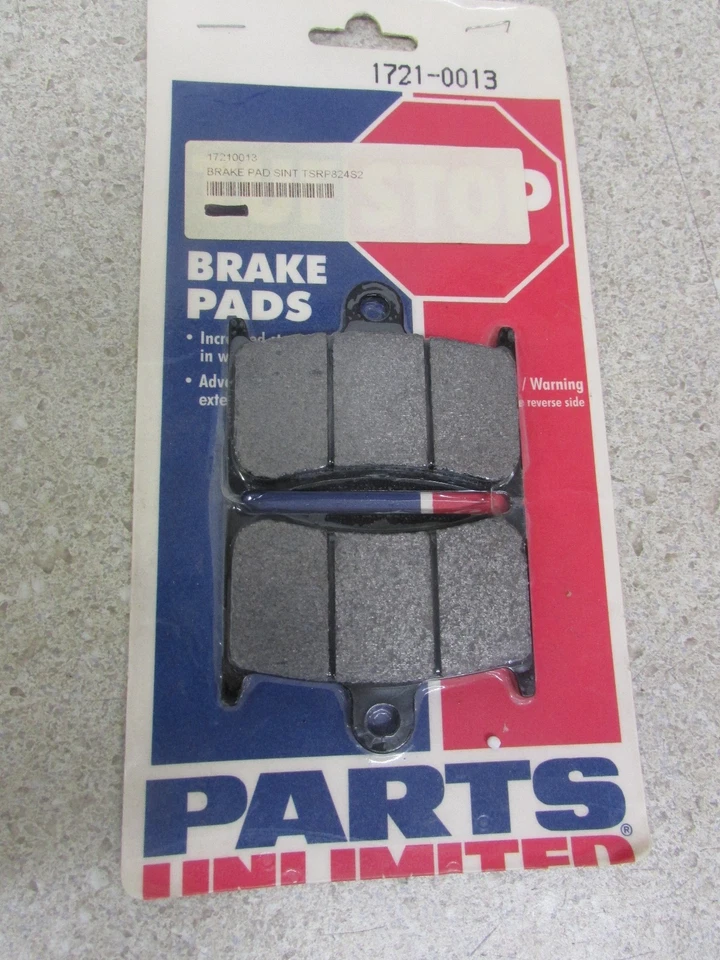 TRIUMPH SPEED TRIPLE SPRINT ROCKET DAYTONA TUFSTOP FRONT BRAKE PADS TSRP-824S2 - Изображение 1 из 1