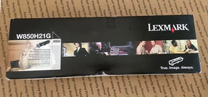 Lexmark W850H21G Tonerkassette Schwarz Hohe Kapazität  - Bild 1 von 5