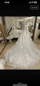 brautkleid 38 a Linie - Bild 1 von 12