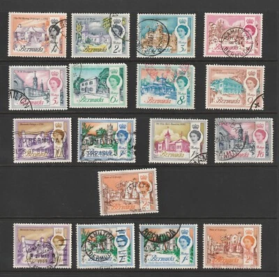 Bermuda Scott# 175-186 y 182b-183a y 186a usadas Foto 1 de 2