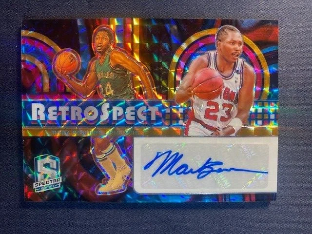 2023 Spectra RetroSpect Autographs Mark Aguirre #19/75 - Image 1 of 1