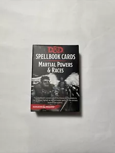 D&D Spell Cards: Martial Powers & Races - Picture 1 of 4
