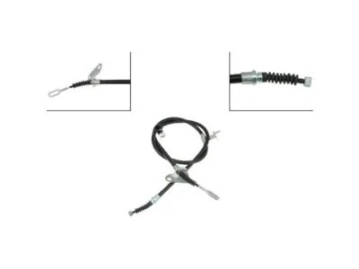 Cable de freno de estacionamiento trasero derecho Dorman 92162GRVZ 1998 para Ford Escort 1997-2003 Foto 1 de 2