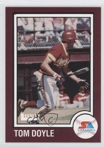 1991 Leesley Minnesota Golden Gophers Tom Doyle #8