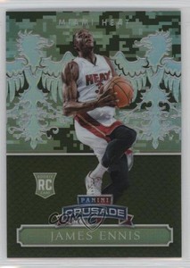 2014-15 Panini Excalibur Crusade Camouflage James Ennis #197 Rookie RC