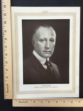 Rare Orig VTG 1928 Vaudeville Adolph Zukor Marcus Loew Advertisement Art Print