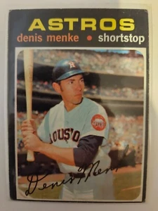 1971 TOPPS DENIS MENKE #130 VG/EX COMBINED SHIPPING - Picture 1 of 2