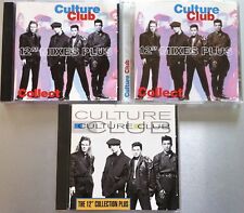 CULTURE CLUB RARE 3CD LOT 1991-97 THE 12" COLLECTION PLUS - THE 12" MIXES PLUS 